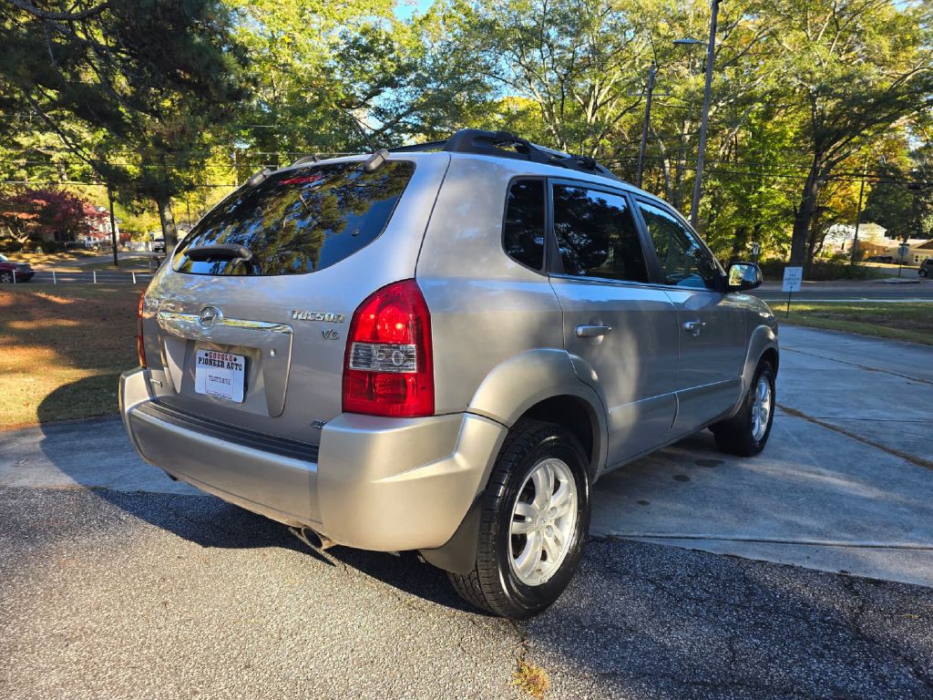 2006 Hyundai Tucson Image 3