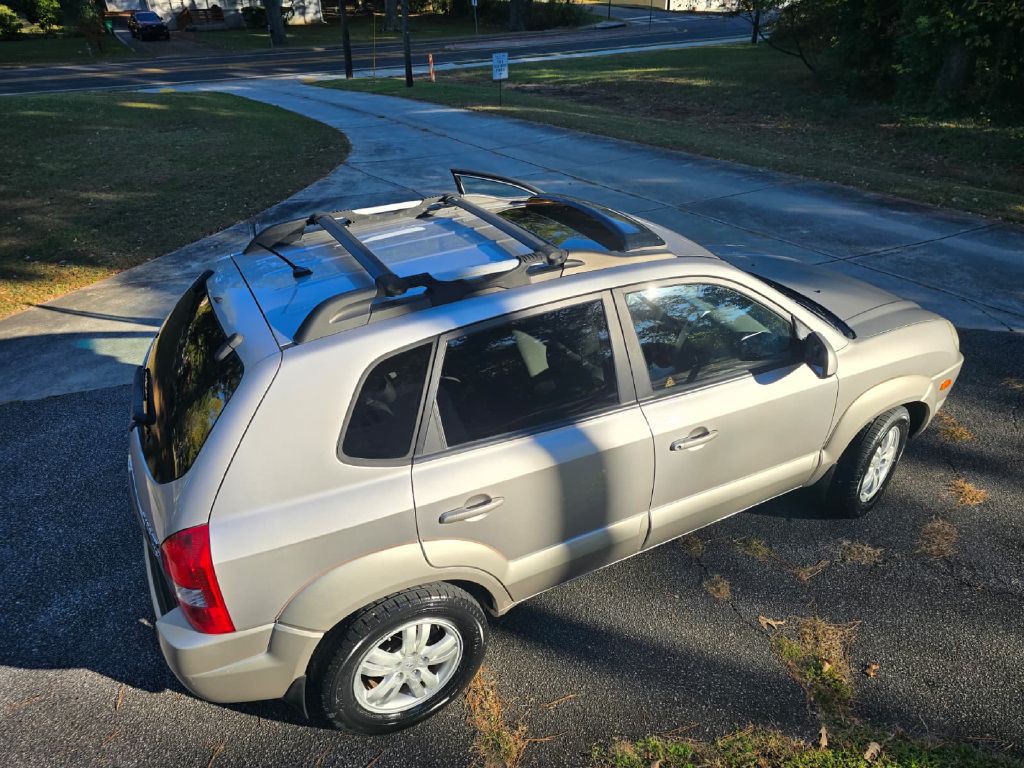 2006 Hyundai Tucson Image 4