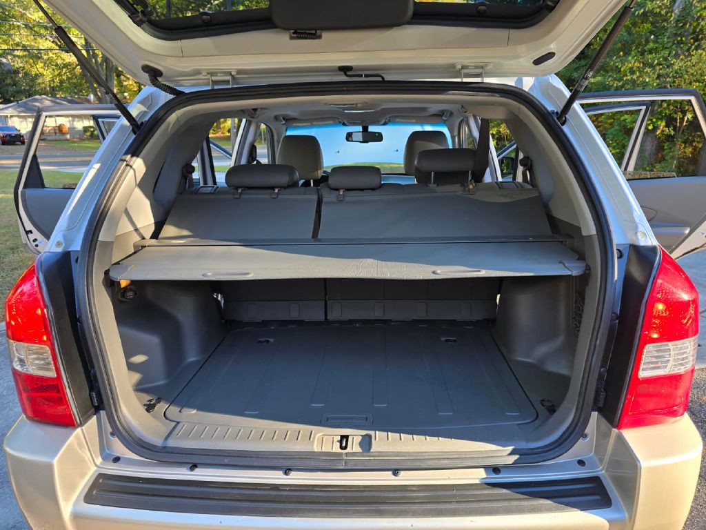 2006 Hyundai Tucson Image 9