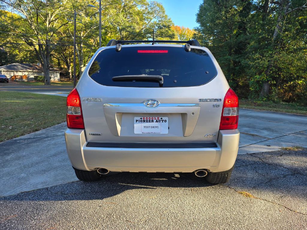 2006 Hyundai Tucson Image 36