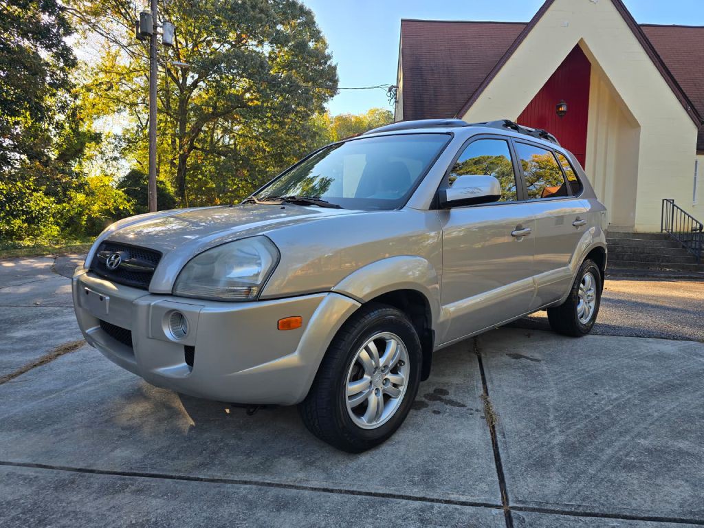 2006 Hyundai Tucson Image 38