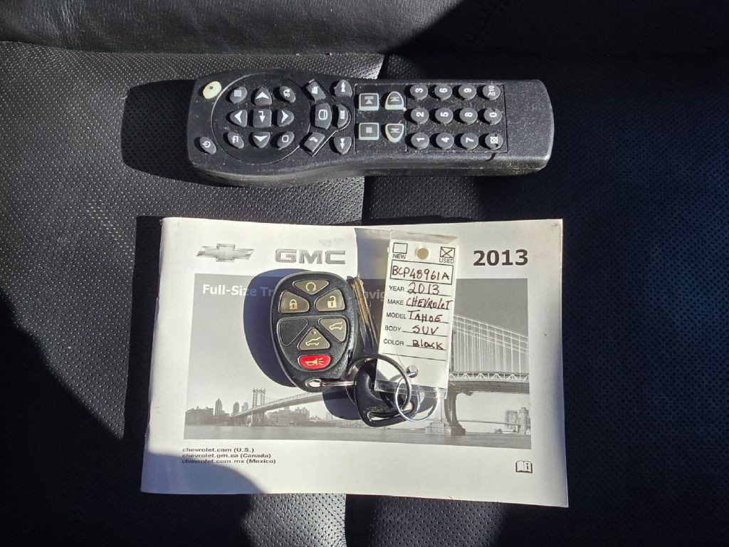 2013 Chevrolet Tahoe Image 9
