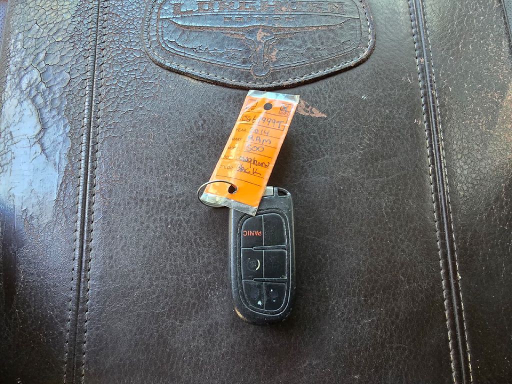 2014 RAM 1500 Image 38