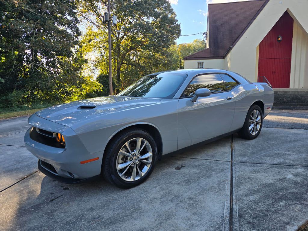2021 Dodge Challenger Image 4