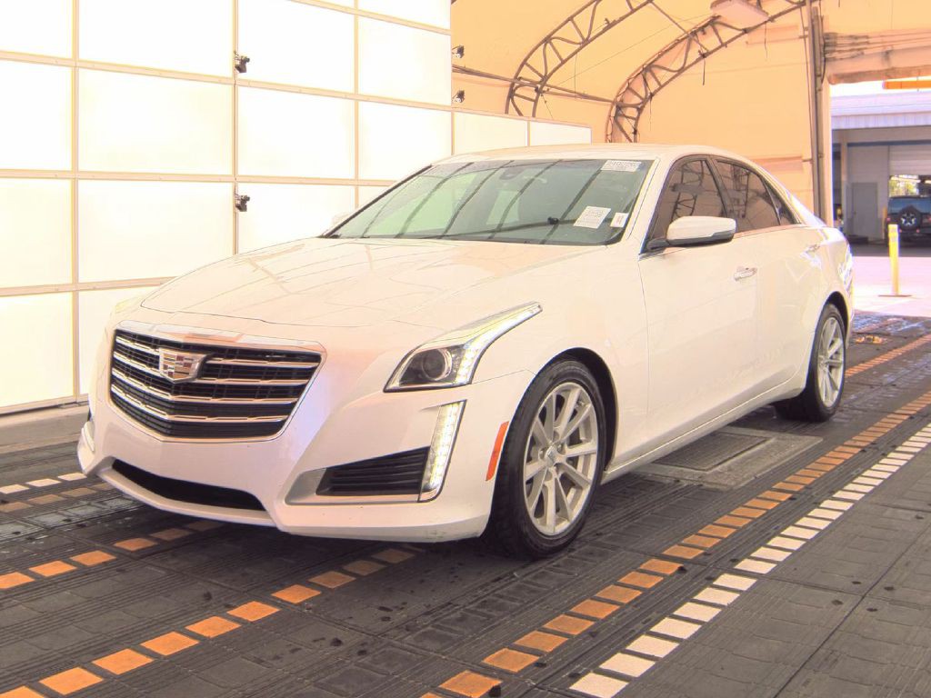 2017 Cadillac CTS 