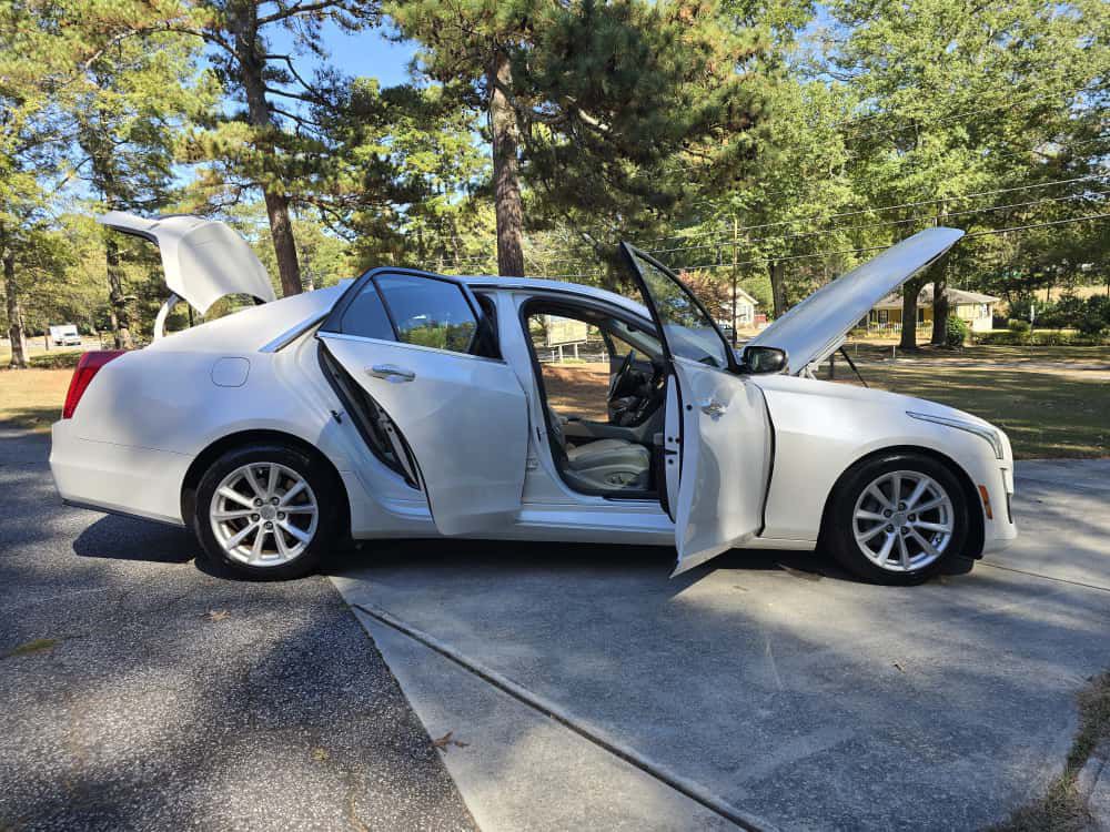 2017 Cadillac CTS Image 4