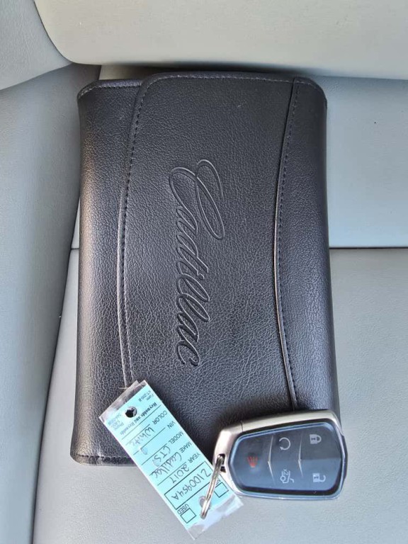 2017 Cadillac CTS Image 9