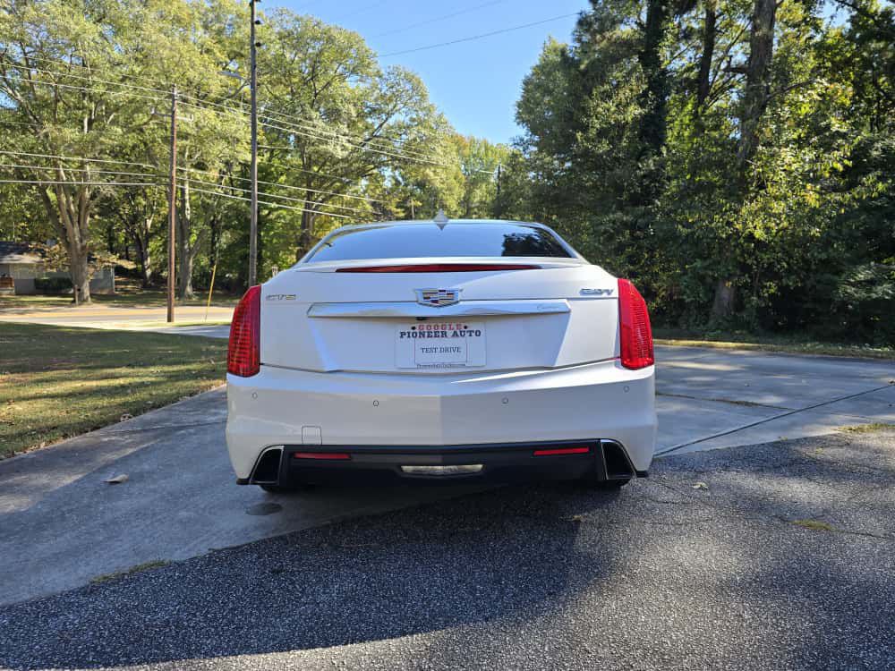 2017 Cadillac CTS Image 36