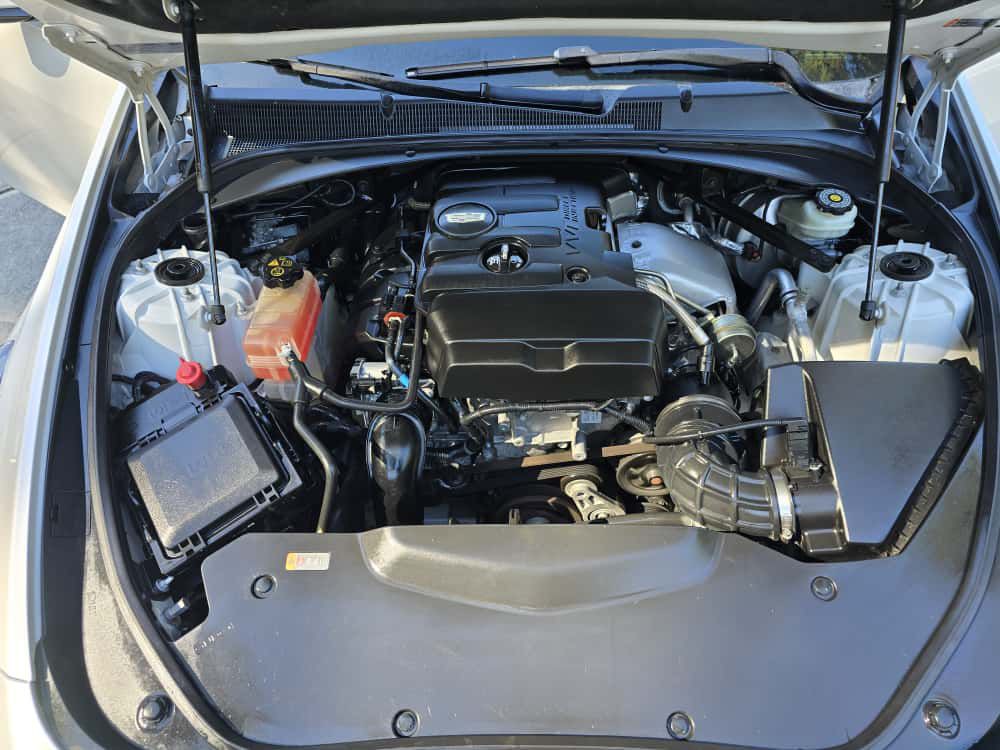 2017 Cadillac CTS Image 8