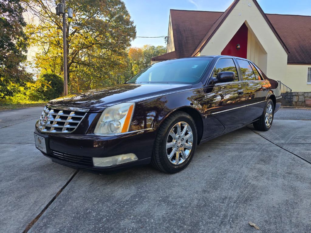2008 Cadillac DTS Image 4