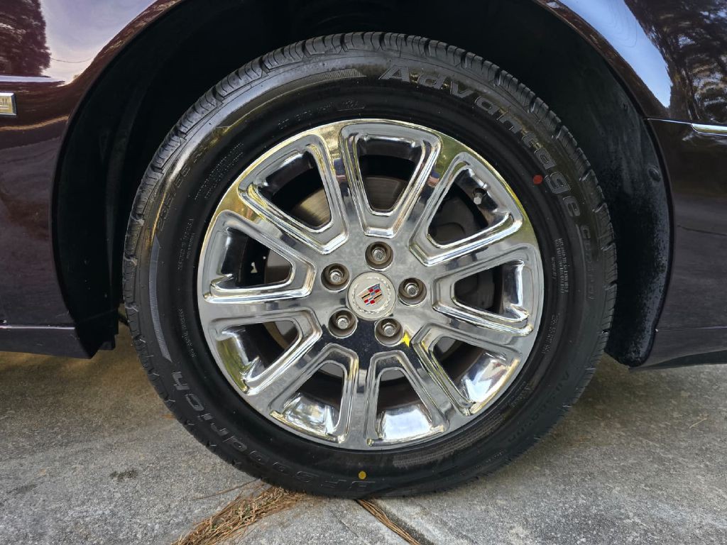 2008 Cadillac DTS Image 13