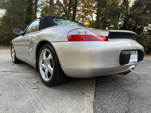 2001 Porsche Boxster Image 3