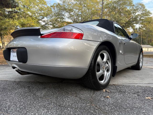 2001 Porsche Boxster Image 4