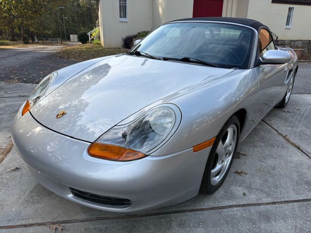 2001 Porsche Boxster Image 10