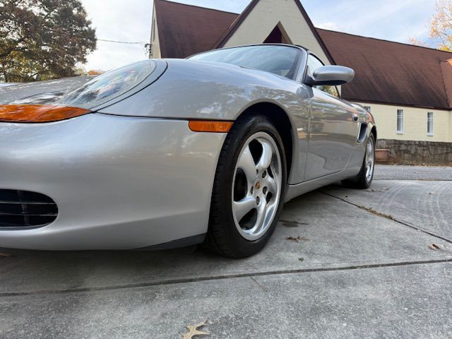 2001 Porsche Boxster Image 11