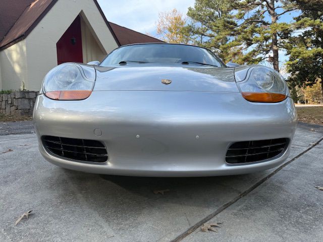 2001 Porsche Boxster Image 12