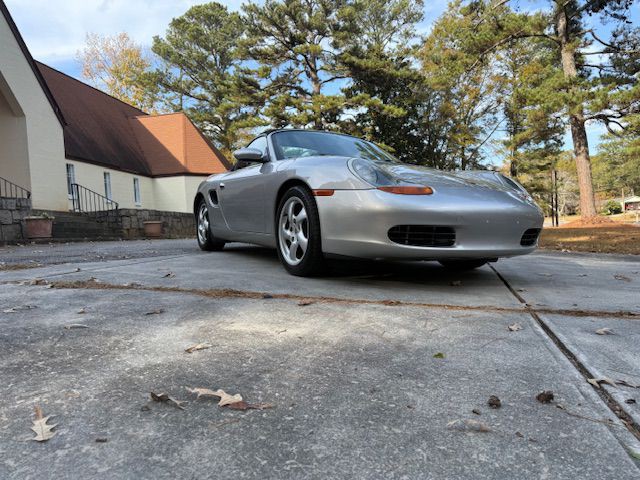 2001 Porsche Boxster Image 16
