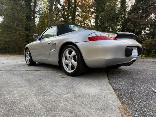 2001 Porsche Boxster Image 27