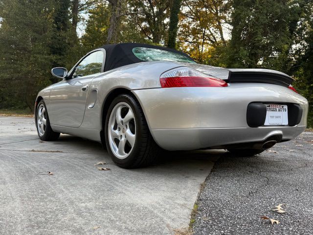 2001 Porsche Boxster Image 28