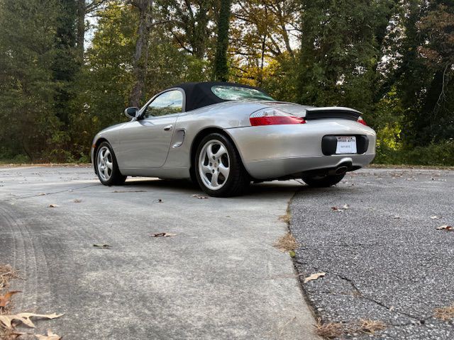 2001 Porsche Boxster Image 29