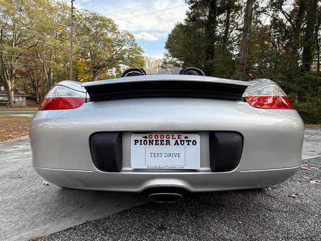 2001 Porsche Boxster Image 38