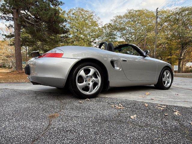 2001 Porsche Boxster Image 39