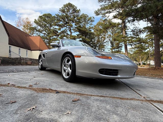 2001 Porsche Boxster Image 41
