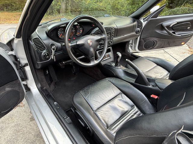 2001 Porsche Boxster Image 45