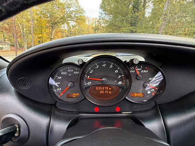 2001 Porsche Boxster Image 58