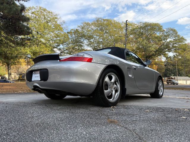 2001 Porsche Boxster Image 60