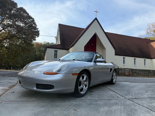 2001 Porsche Boxster Image 61