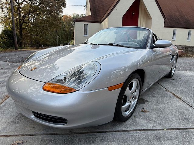 2001 Porsche Boxster Image 62