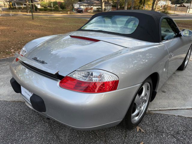 2001 Porsche Boxster Image 63