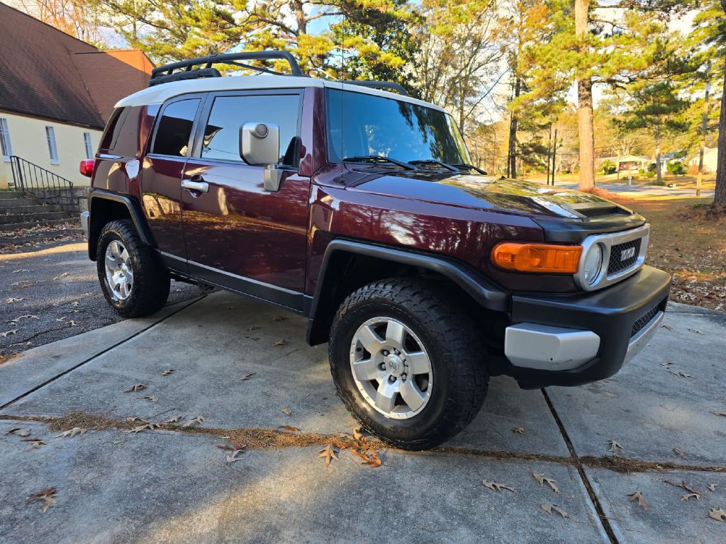 2007 Toyota FJ Cruiser Image 4