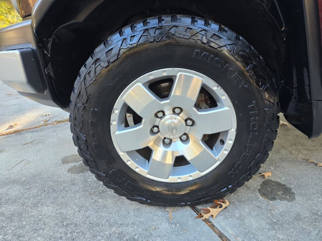 2007 Toyota FJ Cruiser Image 13