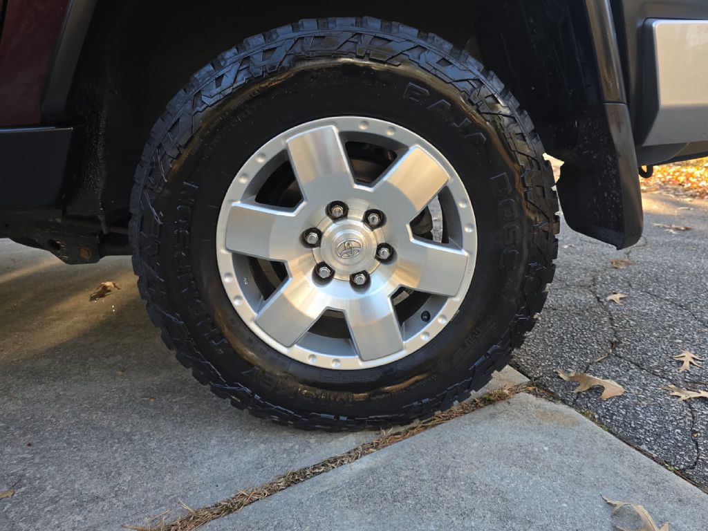 2007 Toyota FJ Cruiser Image 16