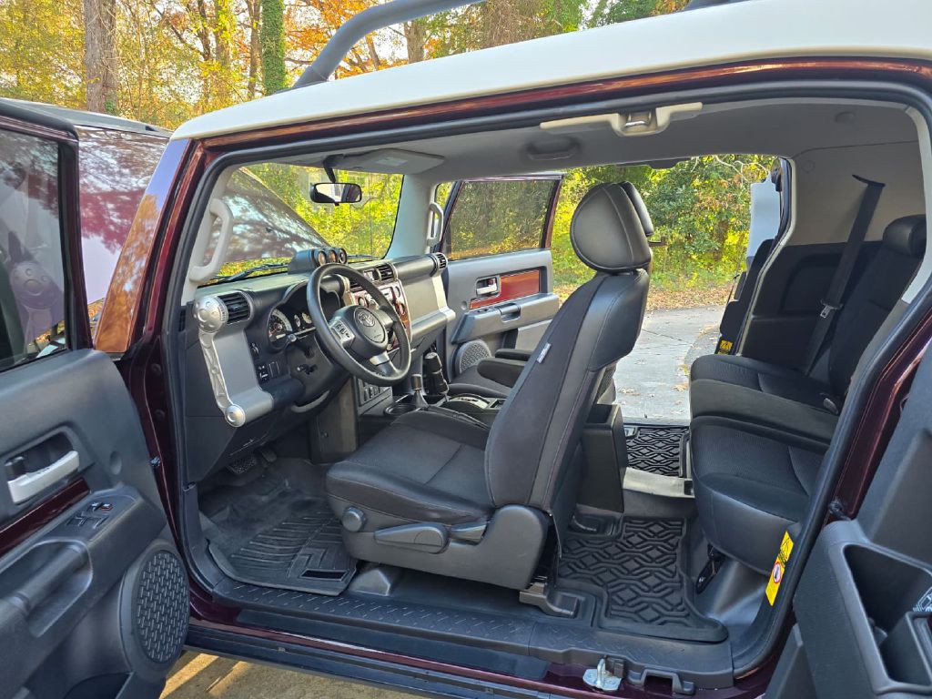 2007 Toyota FJ Cruiser Image 30