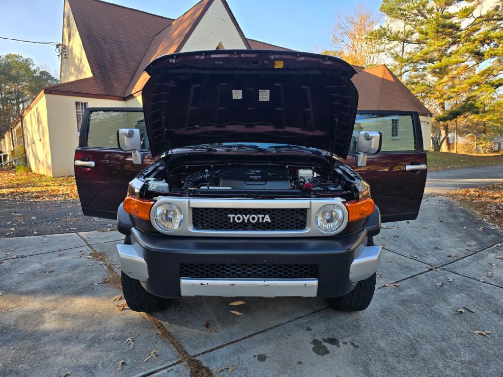 2007 Toyota FJ Cruiser Image 35