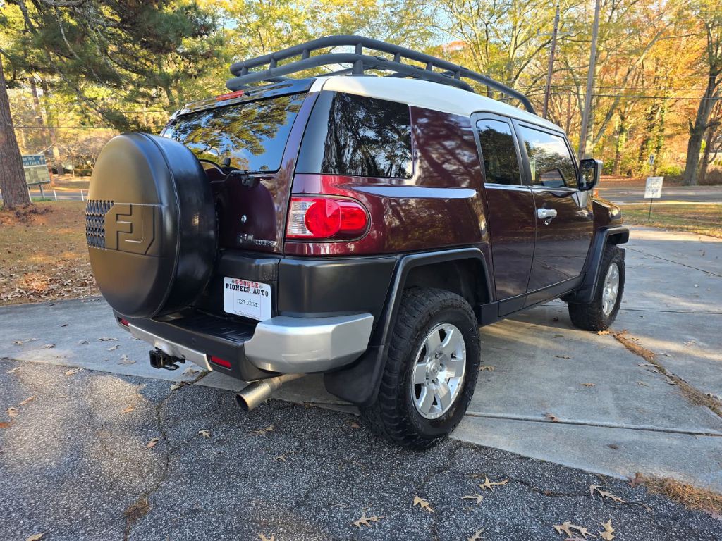 2007 Toyota FJ Cruiser Image 36