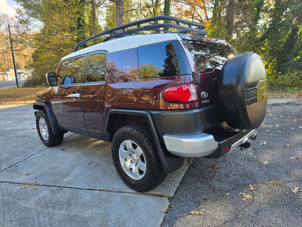2007 Toyota FJ Cruiser Image 38