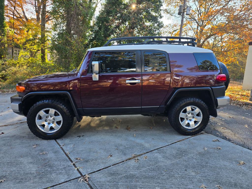 2007 Toyota FJ Cruiser Image 39