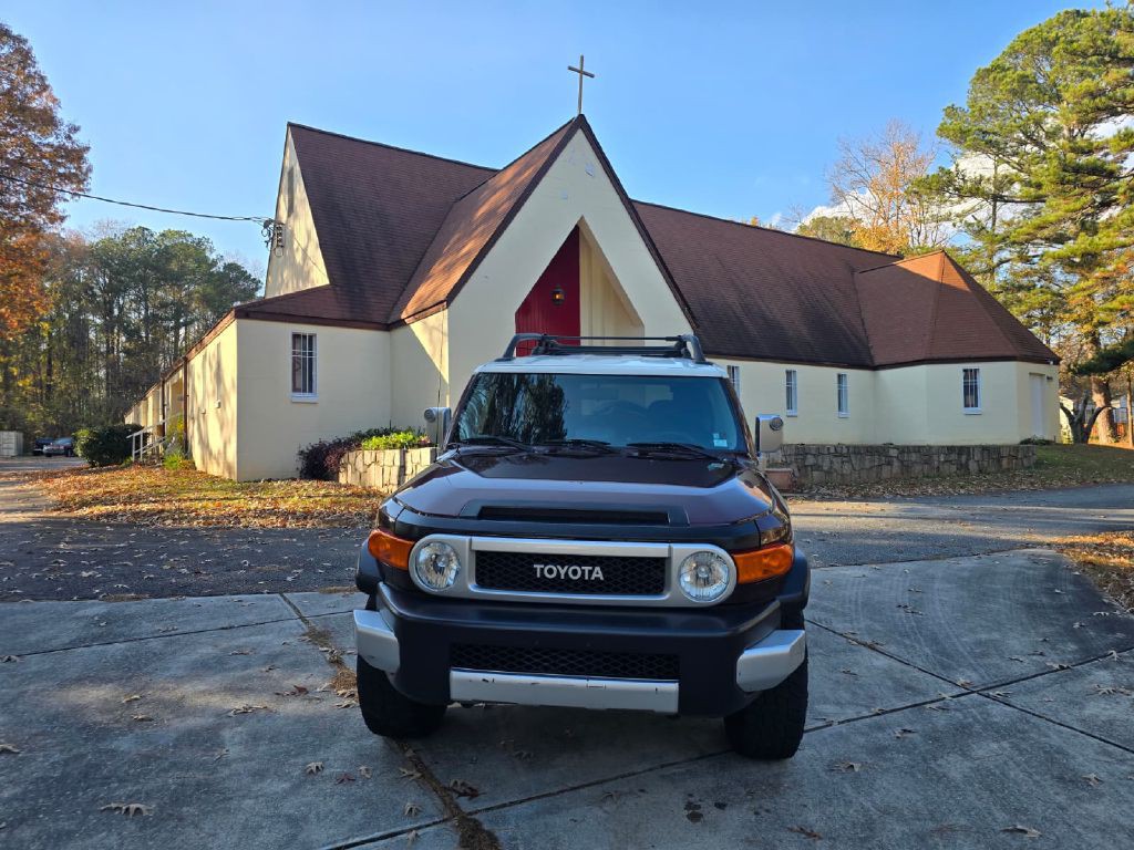2007 Toyota FJ Cruiser Image 40
