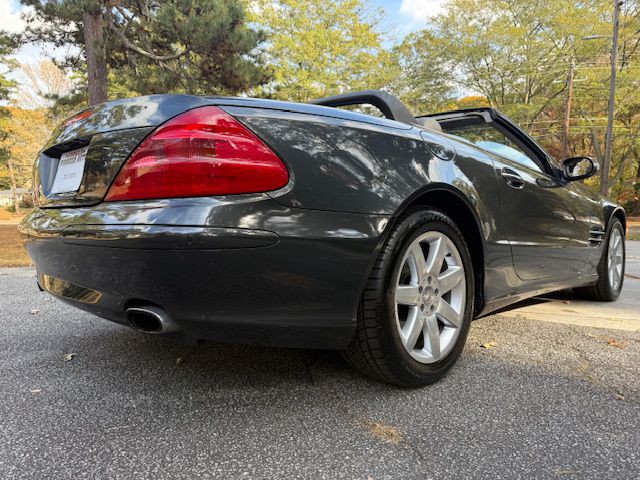 2003 Mercedes-Benz SL-Class Image 21