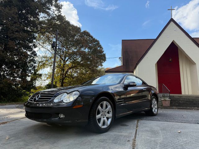 2003 Mercedes-Benz SL-Class Image 48