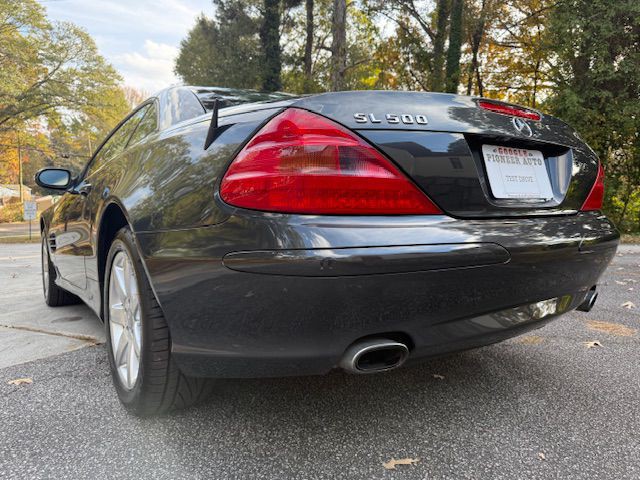 2003 Mercedes-Benz SL-Class Image 49