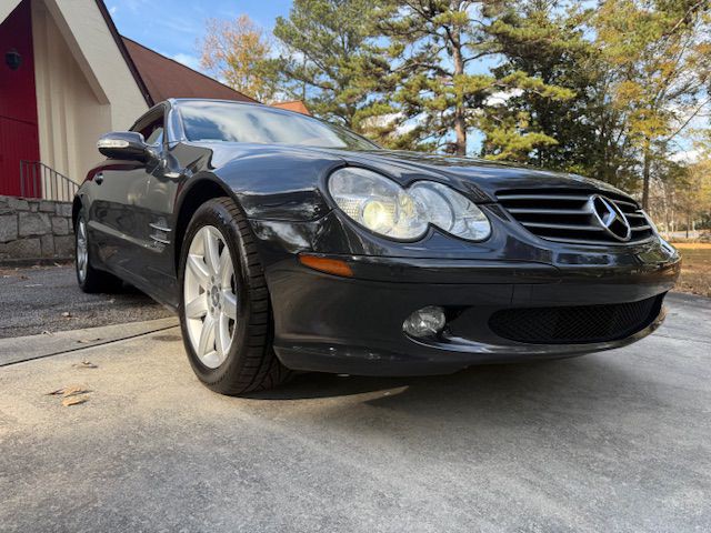2003 Mercedes-Benz SL-Class Image 51