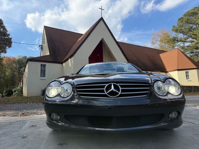 2003 Mercedes-Benz SL-Class Image 52