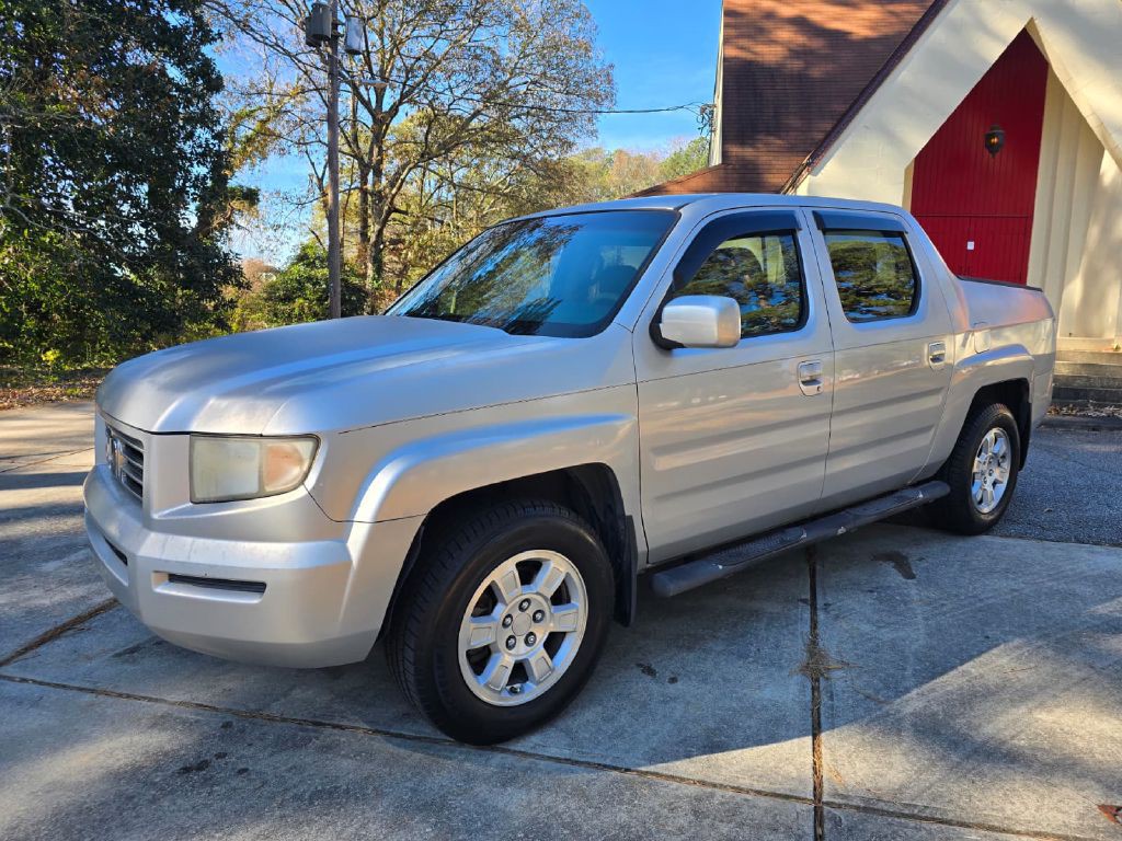 2008 Honda Ridgeline Image 2