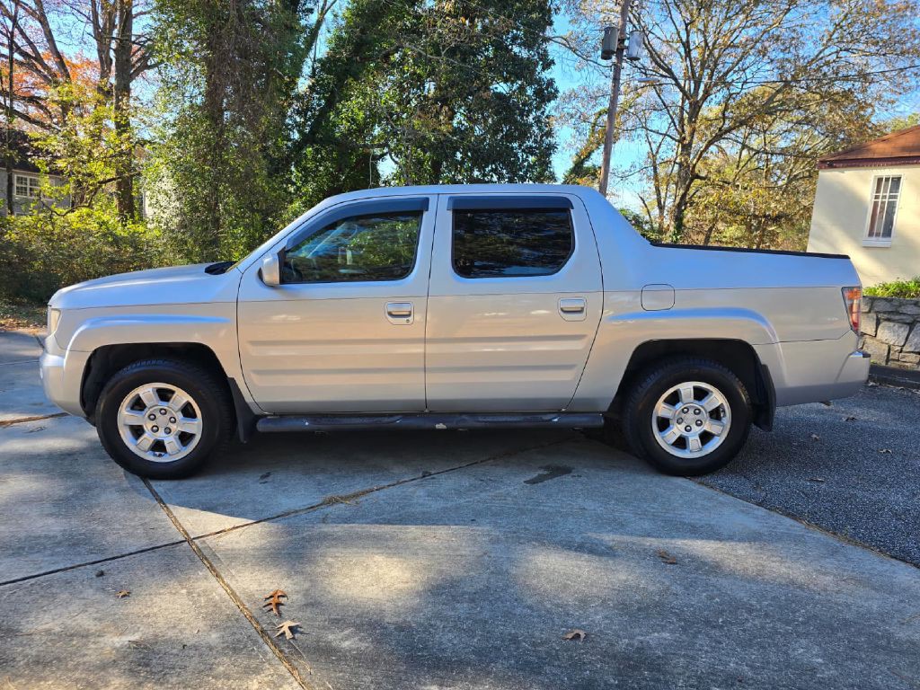2008 Honda Ridgeline Image 3