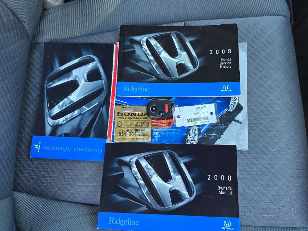 2008 Honda Ridgeline Image 10